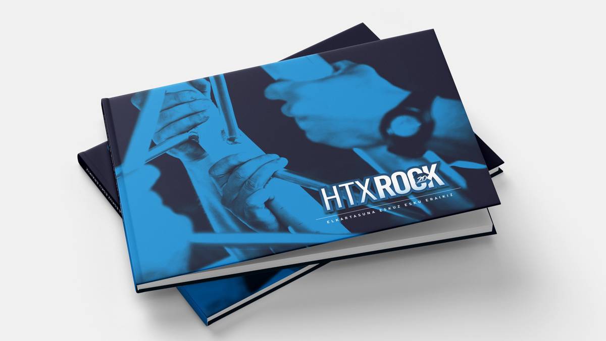 Hatortxu Rock 20, dokumentalaren ondoren, argazki liburua