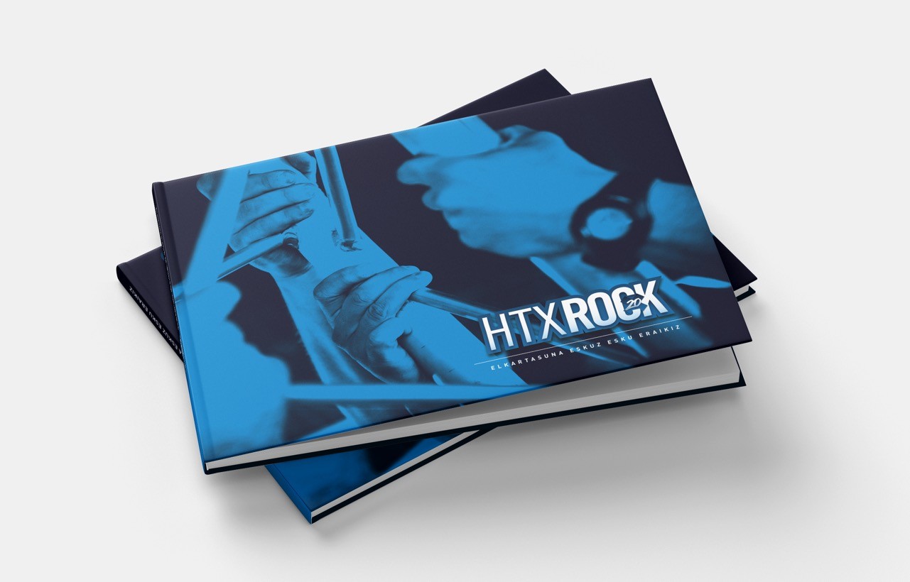 Hatortxu Rock 20, dokumentalaren ondoren, argazki liburua