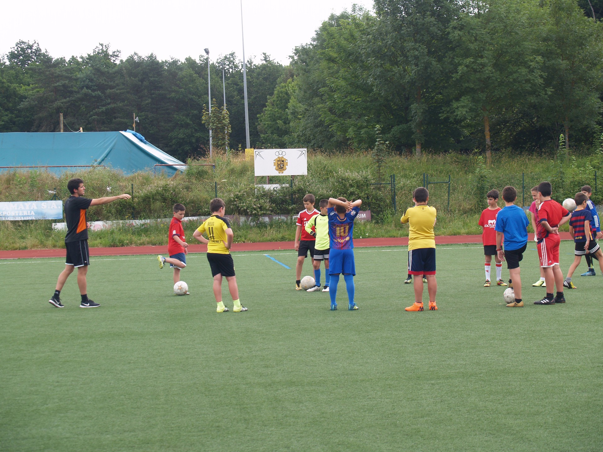 Sakanako Futbol Topaketak: kimuen 6. jardunaldia Altsasun