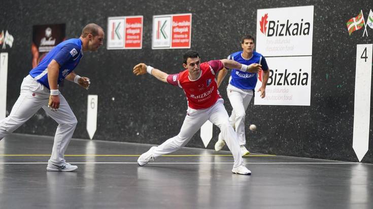 Zabaletaren Oizek eta Bakaikoaren Sollubek jokatuko dute Bizkaia Torneoaren finala