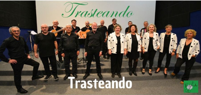 Trasteando, Sacalfi eta Andoni Sarobe kontzertuan