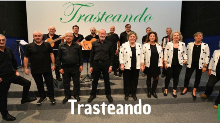 Trasteando, Sacalfi eta Andoni Sarobe kontzertuan