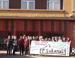 Lanbide Heziketa duala behar bezala ezartzeko baliabide eske