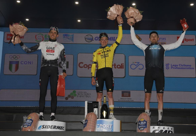 Igor Arrieta, hirugarren Settimana Coppi e Bartalin