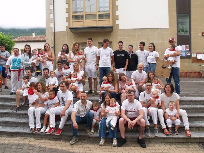 Festetako haurrendako zapi banaketa prestatzen hasi da udala