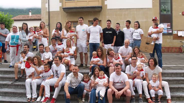 Festetako haurrendako zapi banaketa prestatzen hasi da udala