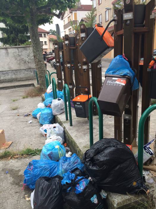 PPren ustez osasun arazo larria sor dezake hondakin bilketa sistema berriak
