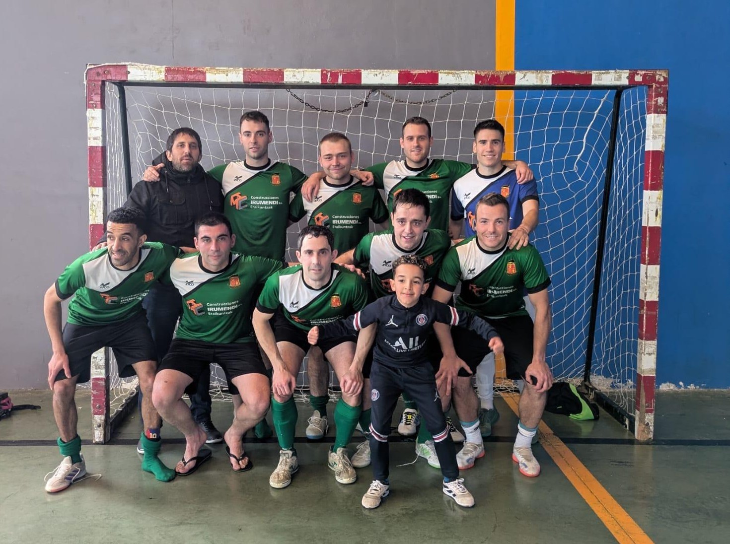 Aralar Mendi, kopako finalera!