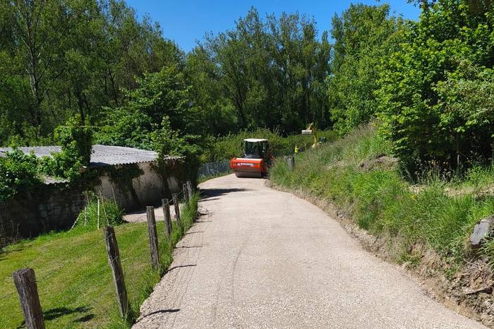 Bizikleta bide sareko zati bateko lanak despedituta