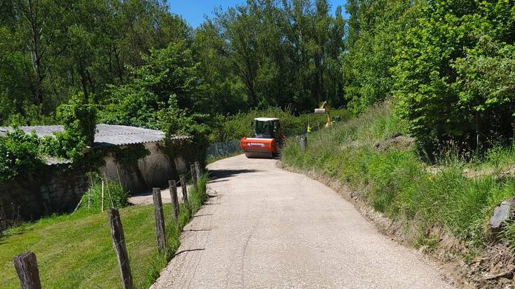 Bizikleta bide sareko zati bateko lanak despedituta