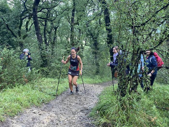 Km Bertikala eta Urbasa proba, ate joka