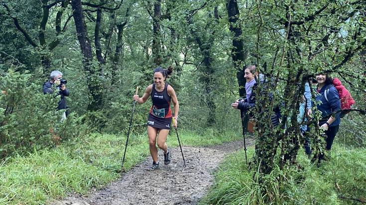 Km Bertikala eta Urbasa proba, ate joka