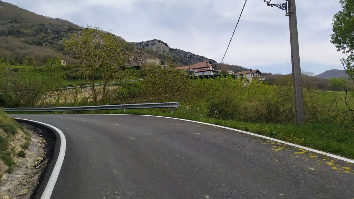 Herrigunerako errepidea berritu du gobernuak