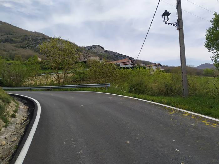 Herrigunerako errepidea berritu du gobernuak