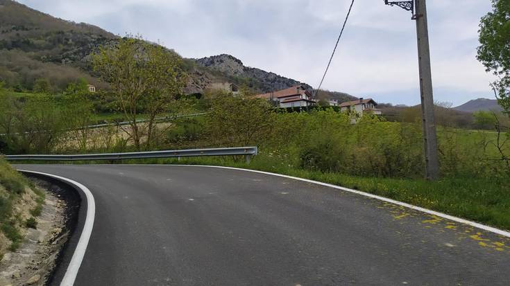 Herrigunerako errepidea berritu du gobernuak