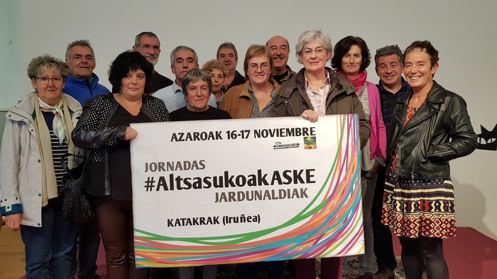 #AltsasukoakASKE jardunaldiak aurkeztu dituzte