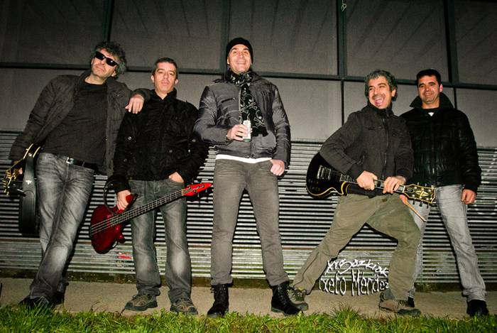 Los del Rayo, rocka dosi txikitan