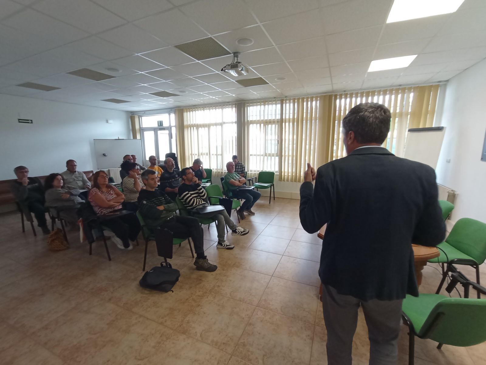 Industria Biziberritzeko Planaren diagnosiaren kontraste garaia
