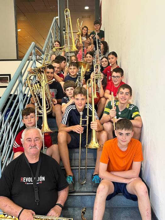 Haize Txikiak bandaren dantzaldi handia