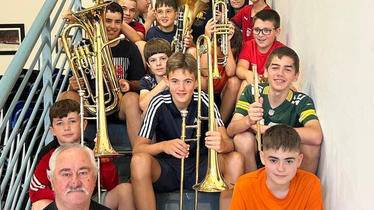 Haize Txikiak bandaren dantzaldi handia