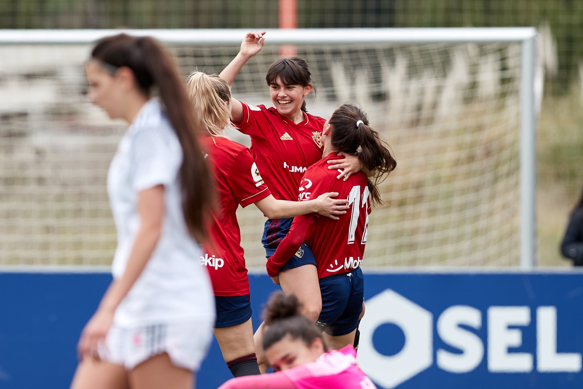Maitane Vilariñoren lehen gola Osasuna talde nagusiarekin
