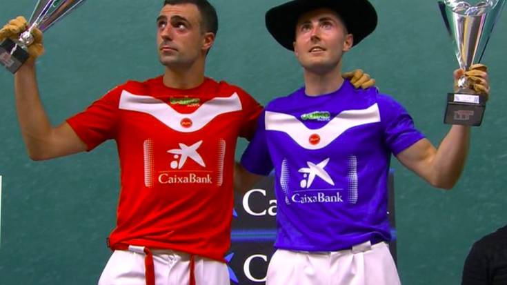 Joanes Bakaikoak promesen hirugarren Buruz Buruko txapela lortu du