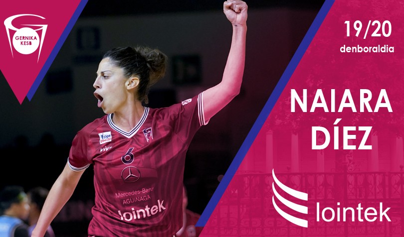 Naiara Diez kapitainak Lointek Gernikan jarraituko du