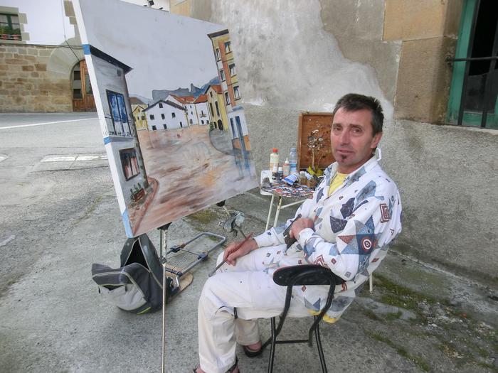 X. pintura azkarreko lehiaketa