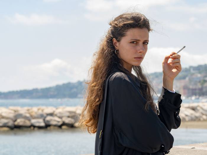 'Parthenope' filmaren emanaldia