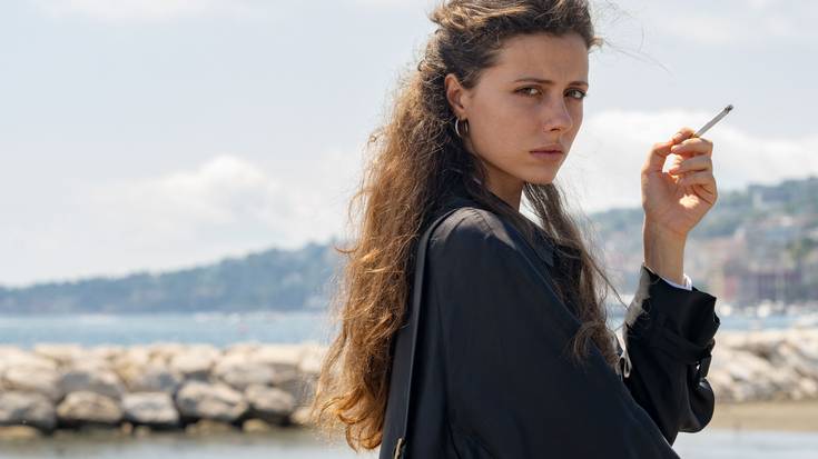 'Parthenope' filmaren emanaldia