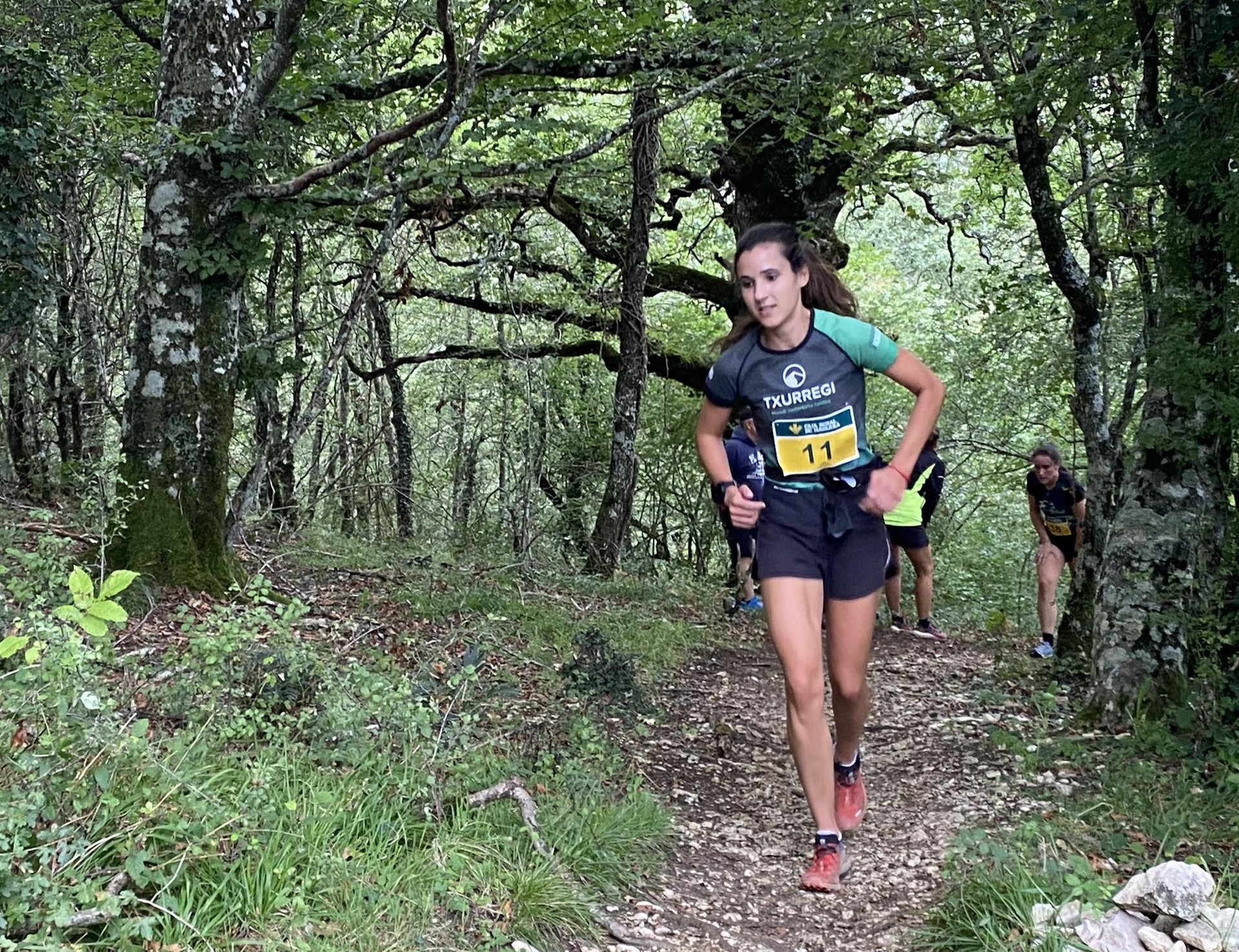 Mikel Beunza eta Maria Ordoñez, berriro txapeldun Beriainen