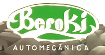 BEROKI AUTOMECÁNICA logotipoa