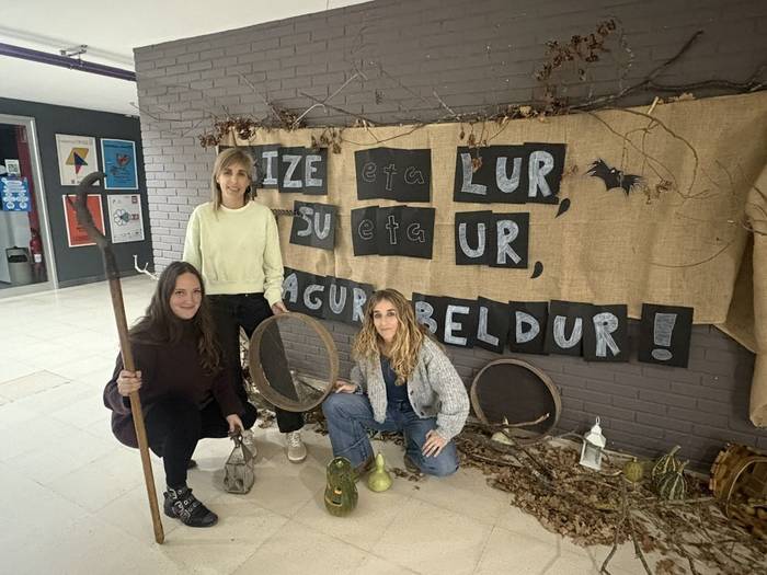 "Aurtengo Gau Beltzaren gaia heriotza izan da"