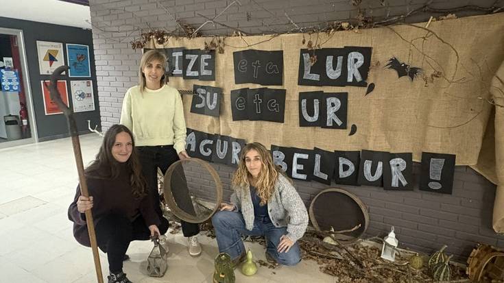 "Aurtengo Gau Beltzaren gaia heriotza izan da"