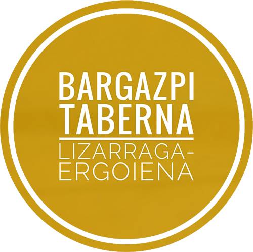 BARGAZPI TABERNA logotipoa