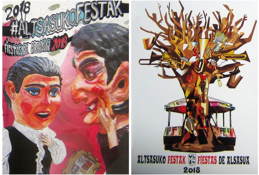 Zein izanen da Altsasuko Festetako kartel iragarlea?