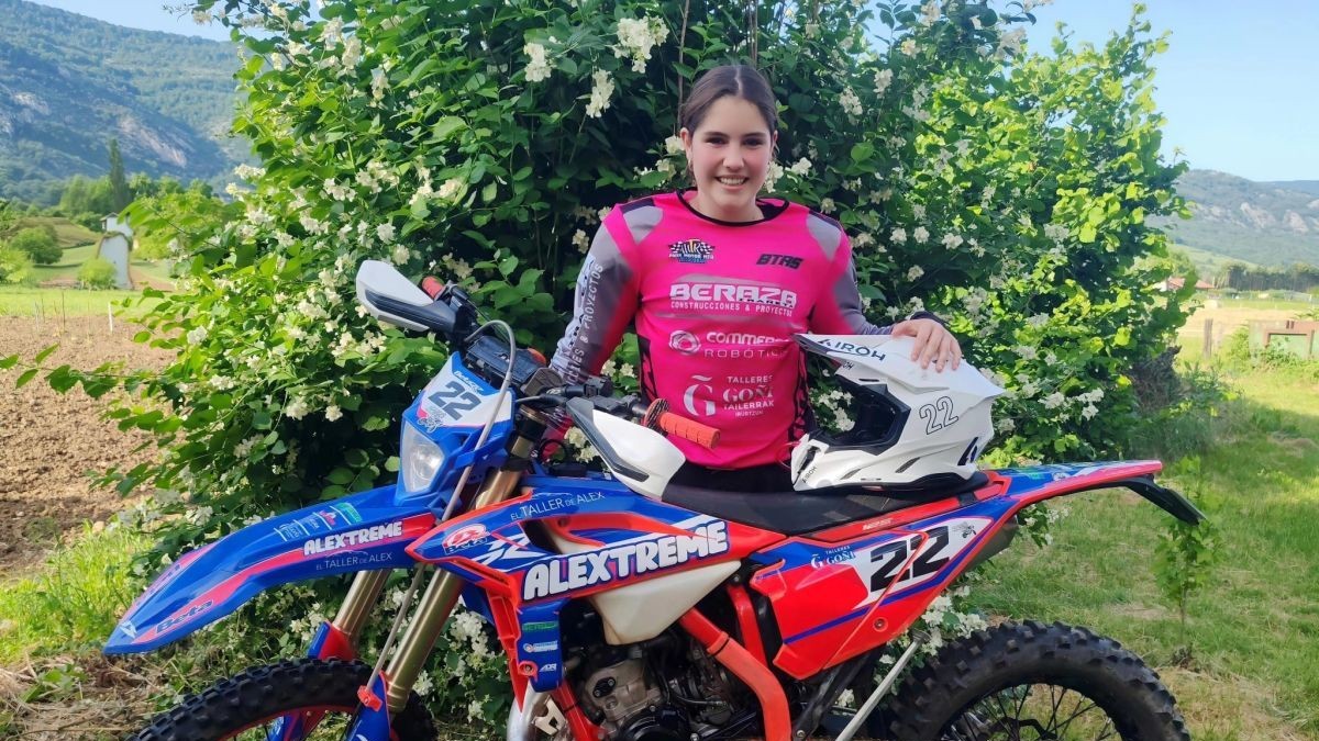 "I. Enduro Sprint Irañetan egindako lanarekin oso gustura geratu nintzen"