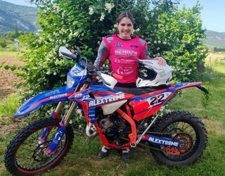 "I. Enduro Sprint Irañetan egindako lanarekin oso gustura geratu nintzen"