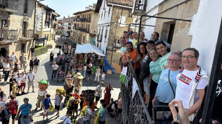 Zabalarte mendi klubari aitortza