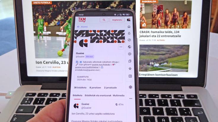 TKM.EUS: Tokiko informazioa jarraitzeko, tokiko sare soziala