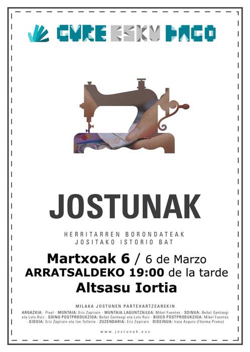 Jostunak