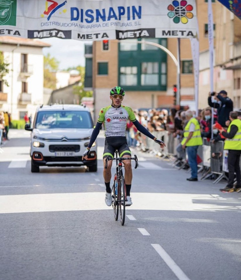 Indurain Anaiak Saria Igor Arrietarendako eta Mikel Uncillarendako