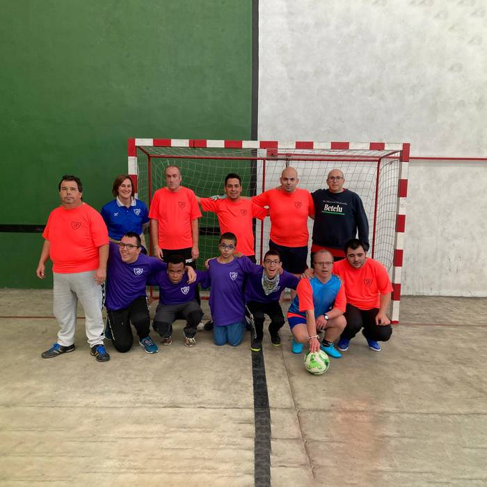 Lagun Artea inklusiboa, debutatzeko prest