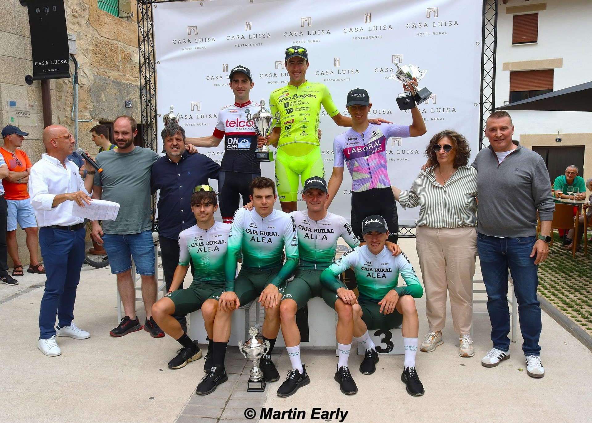 Jon Gil eta Mikel Uncilla, Aiegiko Top 10ean