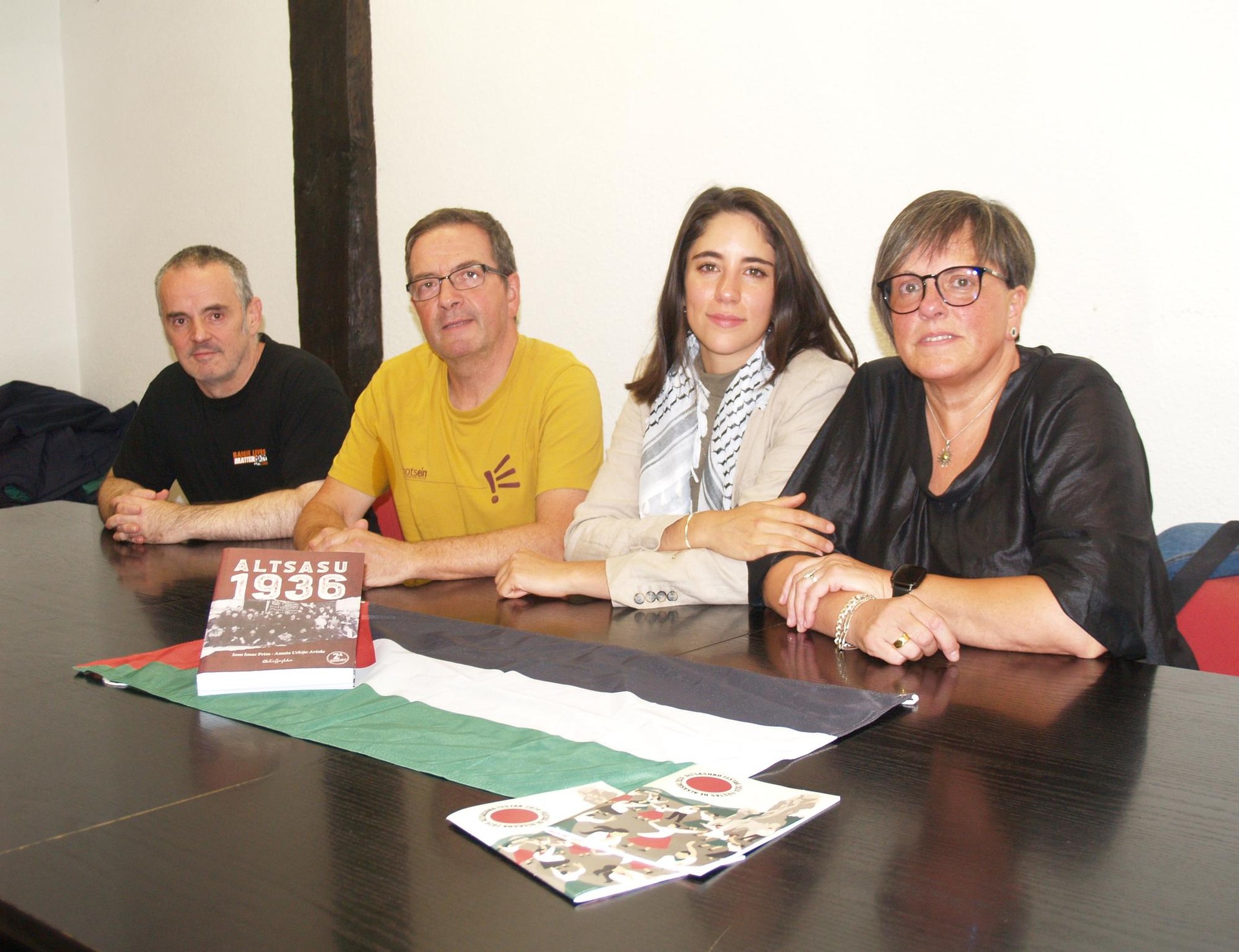 Memoria eta elkartasuna Altsasuko txupinazoan