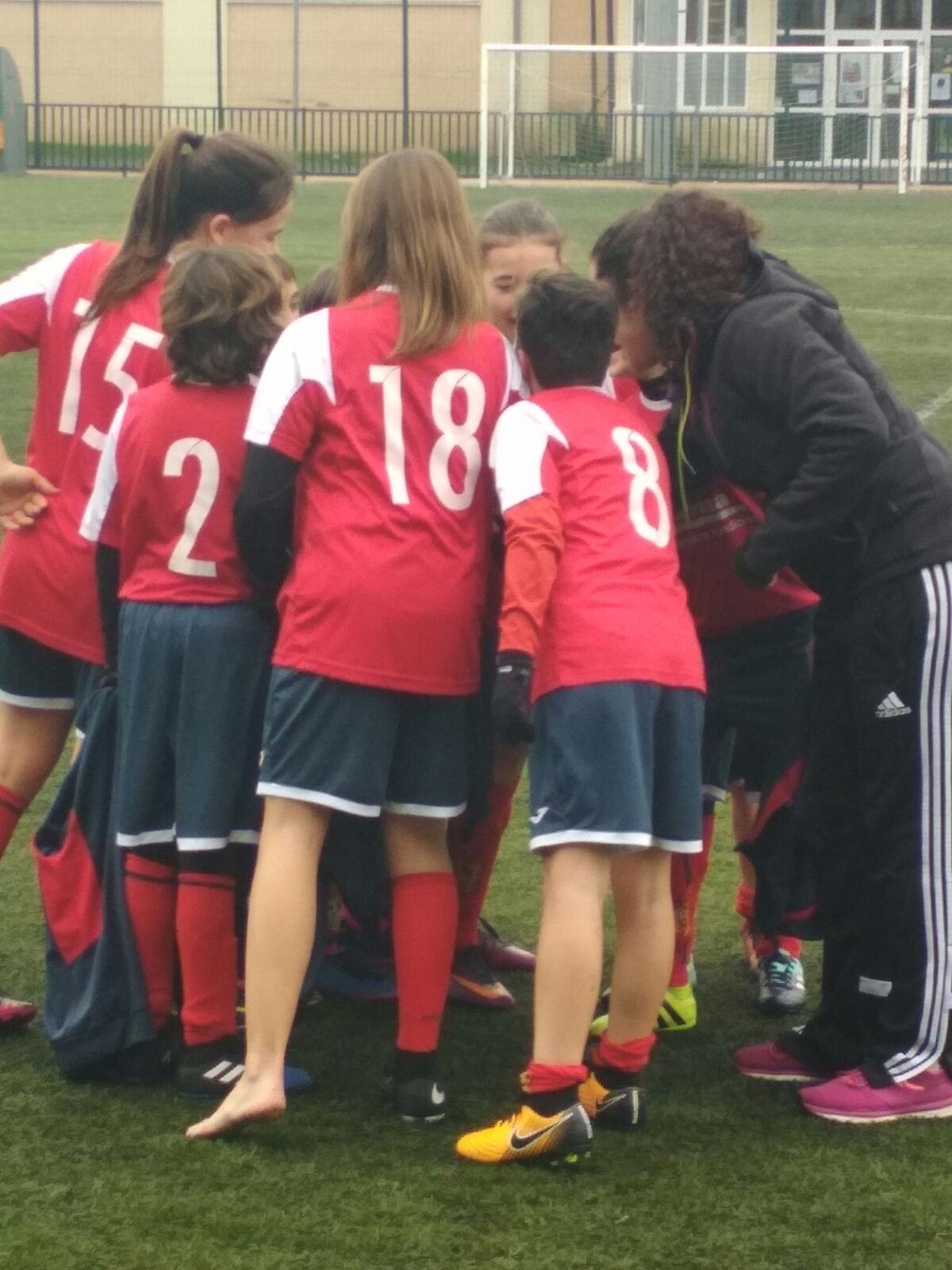 Emakumezkoen Futbol 8 Altsasuk denboraldiko bigarren garaipena lortu du