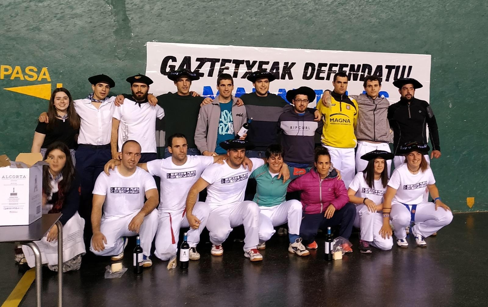 Altsasuko Goxua txapelketak baditu txapeldunak