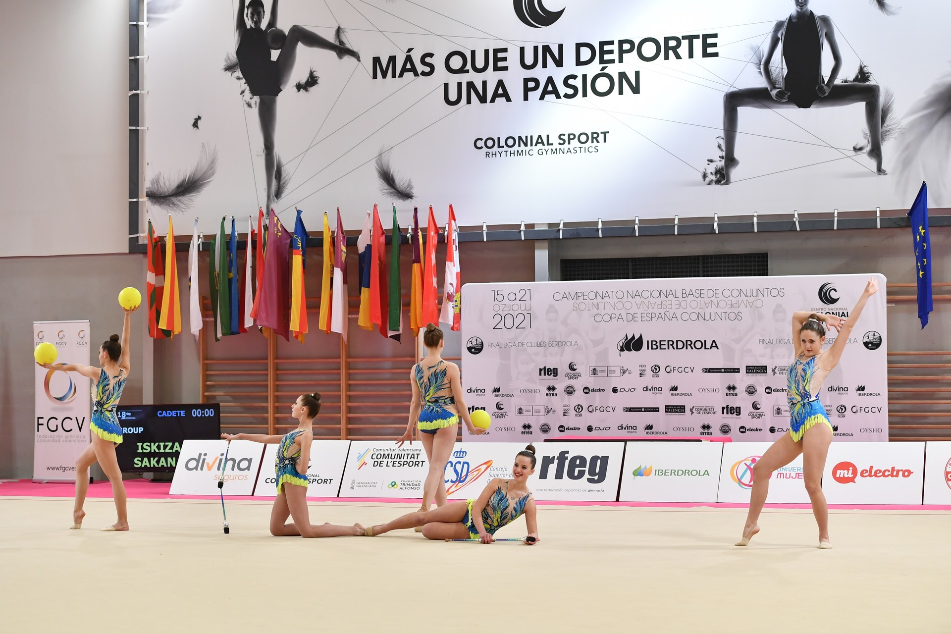 Gimnasia erritmikoko txapelketa