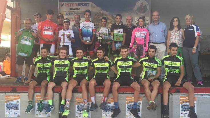 Iosu Etxeberria Nafar Kirol Jolasen txapelduna