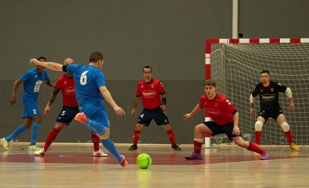 Hirugarren mailan Altsasuk eta Aralar Mendik ez zuten puntuatu